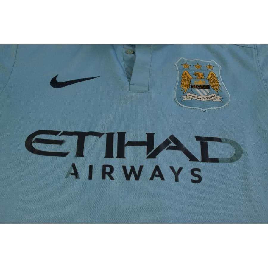 Maillot Manchester City domicile N°7 STERLING 2015-2016 - Nike - Manchester City