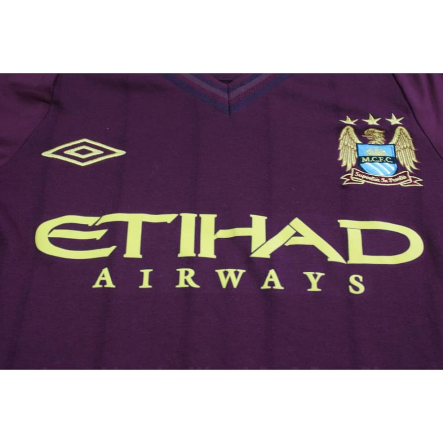 Maillot de foot domicile Manchester City 2012 - 2013 Umbro taille 52