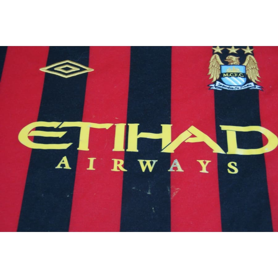 Maillot Domicile Manchester City 2011/12 Personnalisé - Marque Umbro, Taille M, Neuf