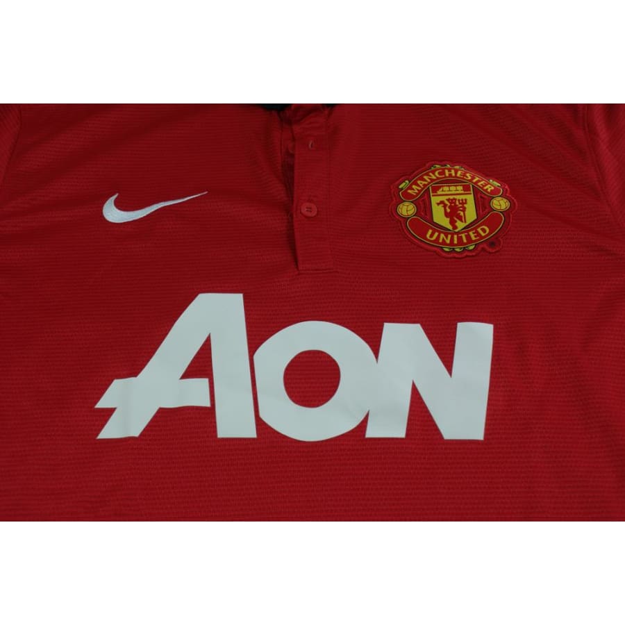 Maillot Manchester United domicile 2013-2014 - Nike - Manchester United