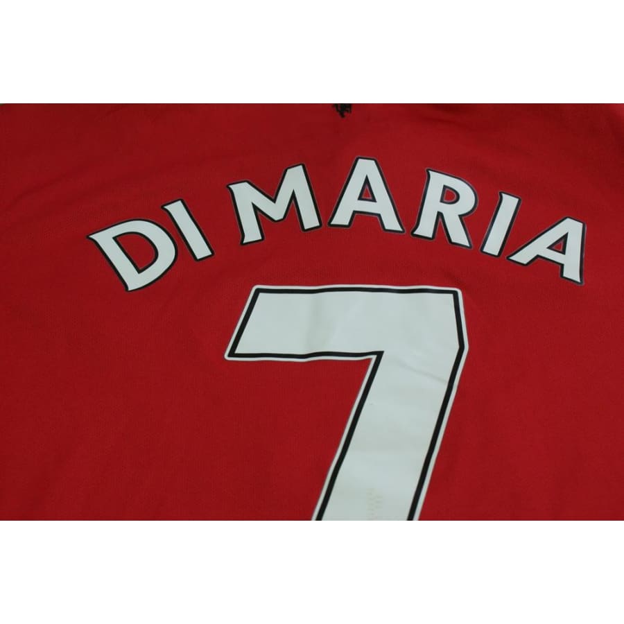 Maillot Manchester United domicile N°7 DI MARIA 2014-2015