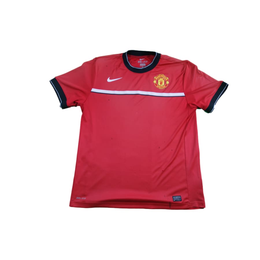 Maillot Manchester United entraînement années 2010 - Nike - Manchester United