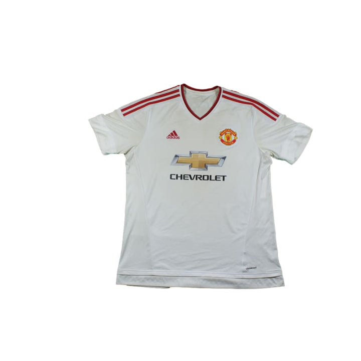 Le maillot extérieur de Manchester United 2015 / 2016 Le maillot extérieur de Manchester United 2015 / 2016