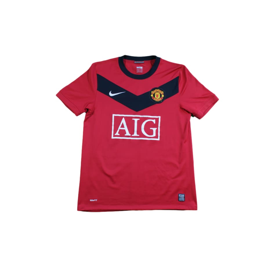 Maillot Manchester United rétro domicile 2009-2010 - Nike - Manchester United