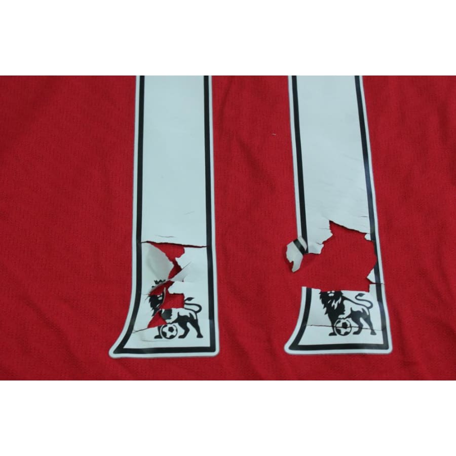 Maillot Manchester United rétro domicile N°11 GIGGS 2009-2010 - Nike - Manchester United