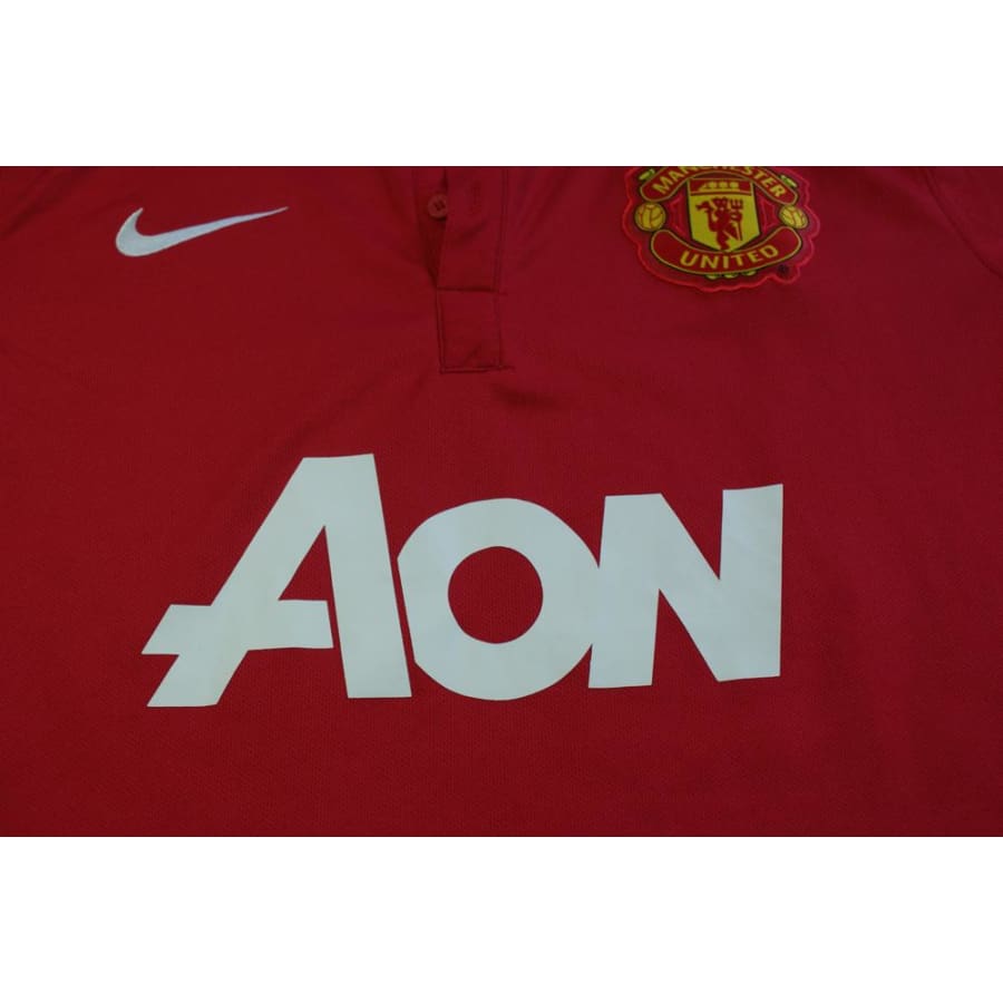 Maillot Manchester United rétro domicile N°20 V.PERSIE 2012-2013 - Nike - Manchester United