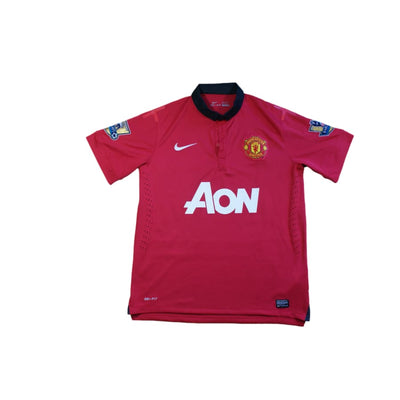 Maillot Manchester United rétro domicile N°20 V.PERSIE 2012-2013 - Nike - Manchester United