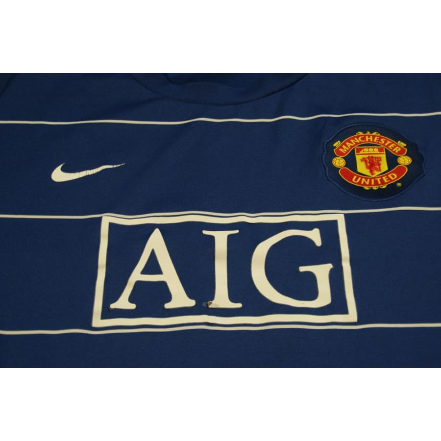 Maillot Vintage Manchester United – Eric Cantona – Années 90 – Taille Homme XL