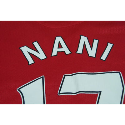 Maillot Manchester United vintage domicile #17 NANI 2007-2008 - Nike - Manchester United