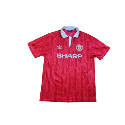 Maillot Manchester United vintage domicile 1992-1993 - Umbro - Manchester United