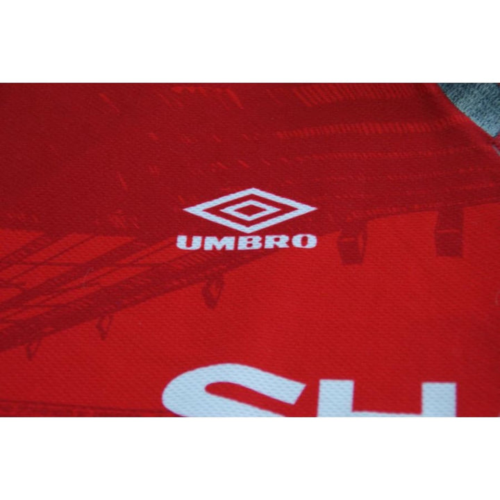 Maillot D'entraînement Manchester United Umbro 1994/1995 - Vintage - Taille M