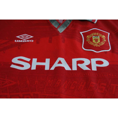 Maillot Manchester United vintage domicile 1994-1995 - Umbro - Manchester United