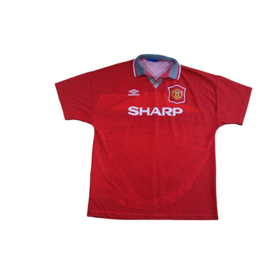 Maillot Manchester United vintage domicile 1994-1995 - Umbro - Manchester United