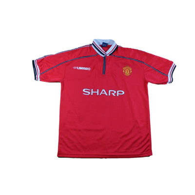 Maillot Manchester United vintage domicile 1998-1999 - Umbro - Manchester United