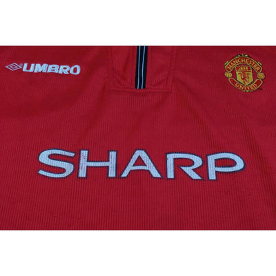 Maillot Manchester United vintage domicile 1998-1999 - Umbro - Manchester United