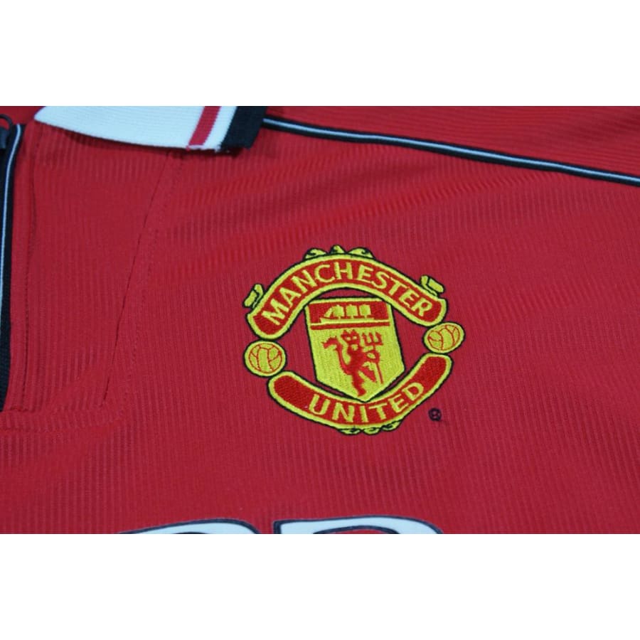 Maillot Vintage Manchester United 1998-1999 - Taille 2XL Homme - Extérieur Umbro Officiel