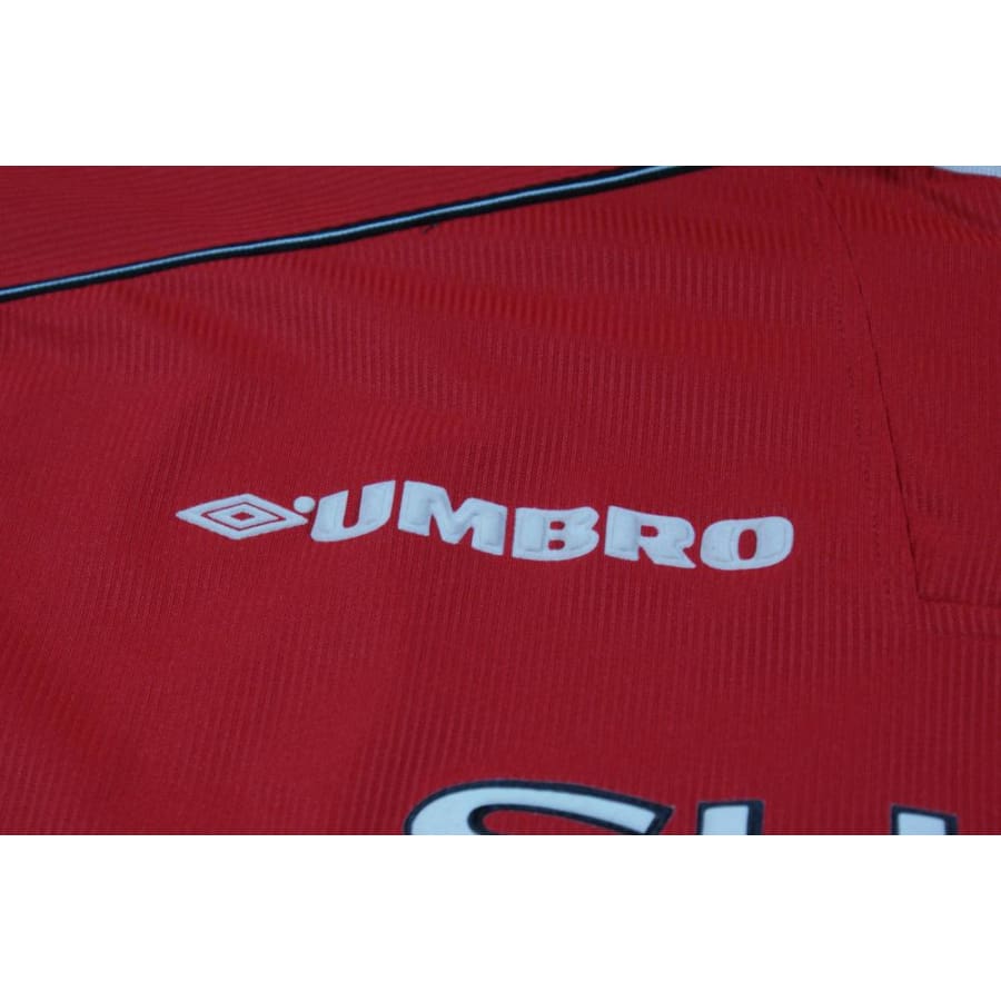 Maillot Vintage Manchester United Domicile 1998/99 - Taille L - Marque Umbro - Occasion