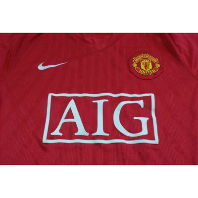 Maillot Manchester United vintage domicile 2007-2008 - Nike - Manchester United