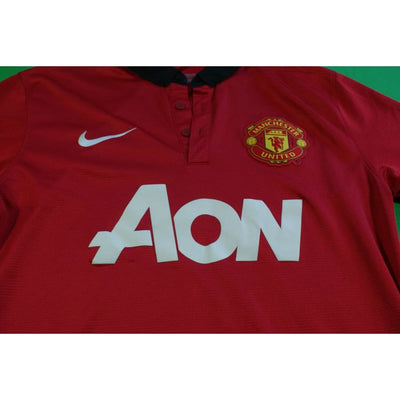 Maillot Manchester United vintage domicile 2013-2014 - Nike - Manchester United