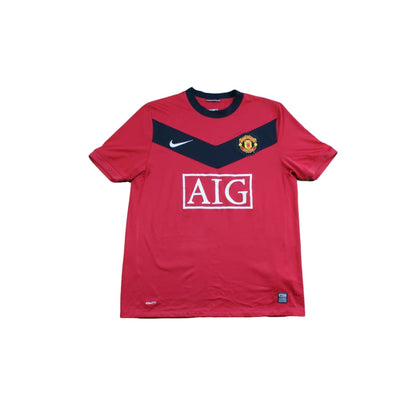Maillot Manchester United vintage domicile N°62 MIKAIL 2009-2010 - Nike - Manchester United