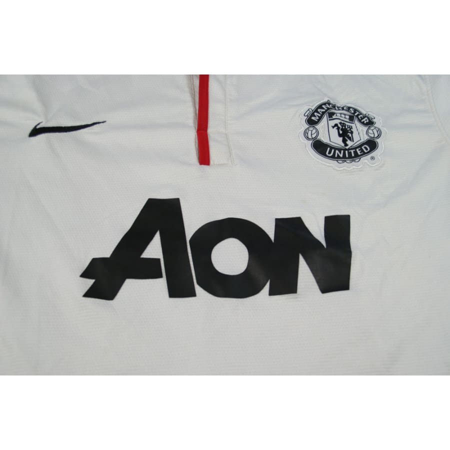 Maillot Manchester United vintage extérieur #23 CLEVERLEY 2012-2013 - Nike - Manchester United