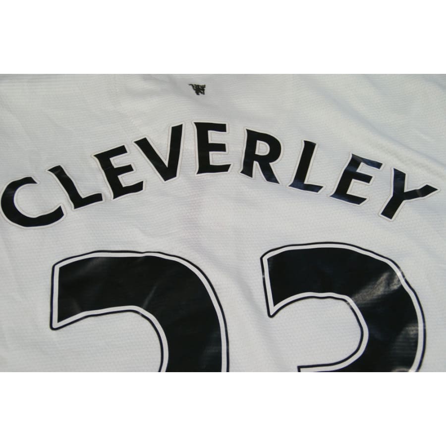 Maillot Manchester United vintage extérieur #23 CLEVERLEY 2012-2013 - Nike - Manchester United