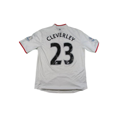 Maillot Manchester United vintage extérieur #23 CLEVERLEY 2012-2013 - Nike - Manchester United