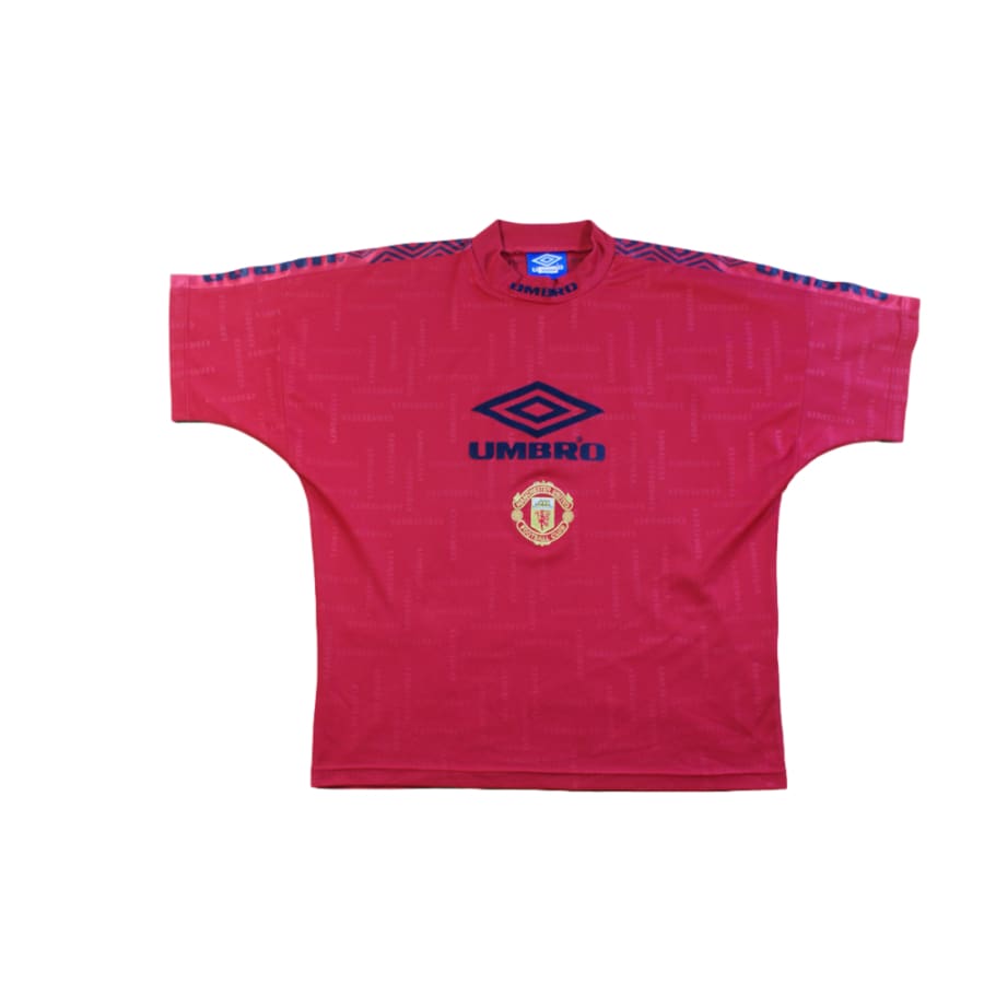 Maillot De Foot Angleterre Rétro Umbro - Années 90 - Taille L Supporter