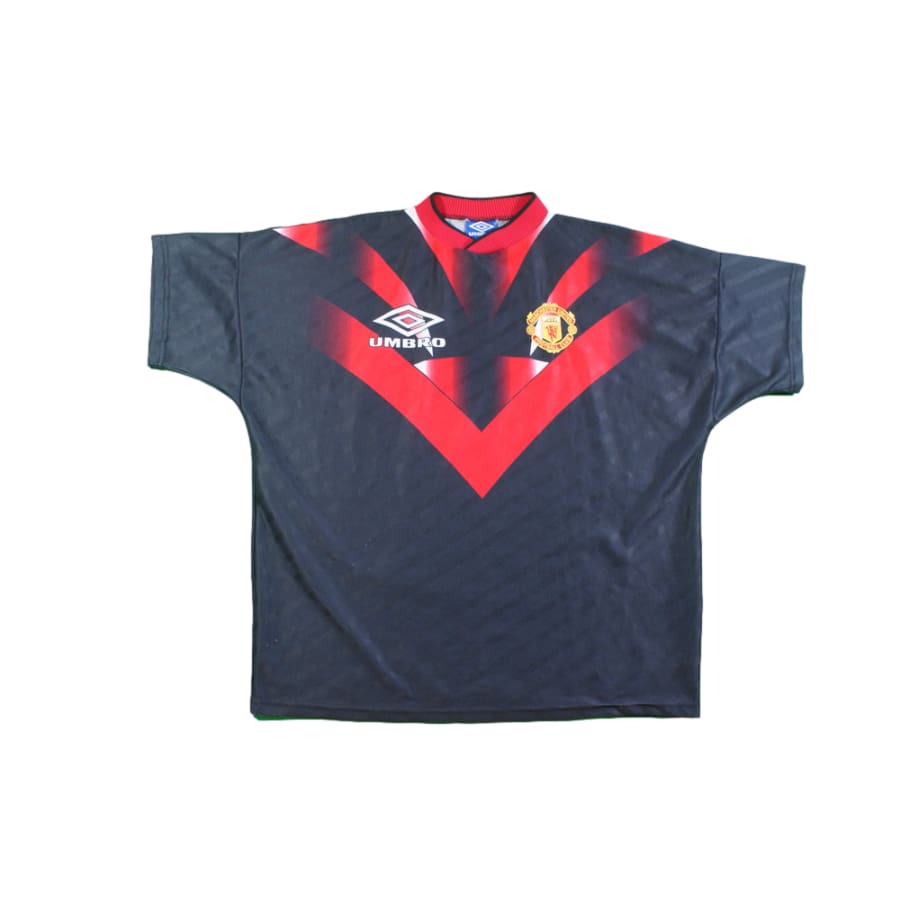 Maillot Manchester United vintage supporter années 1990 - Umbro - Manchester United