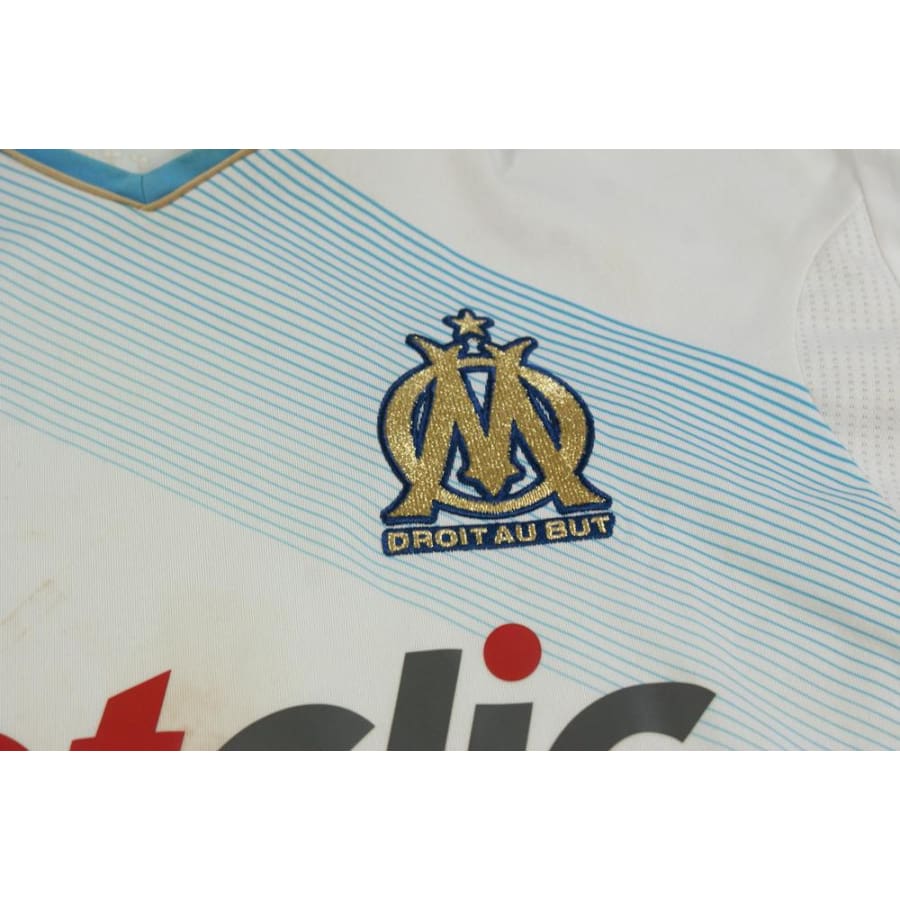 Maillot Marseille domicile 2011-2012 - Adidas - Olympique de Marseille