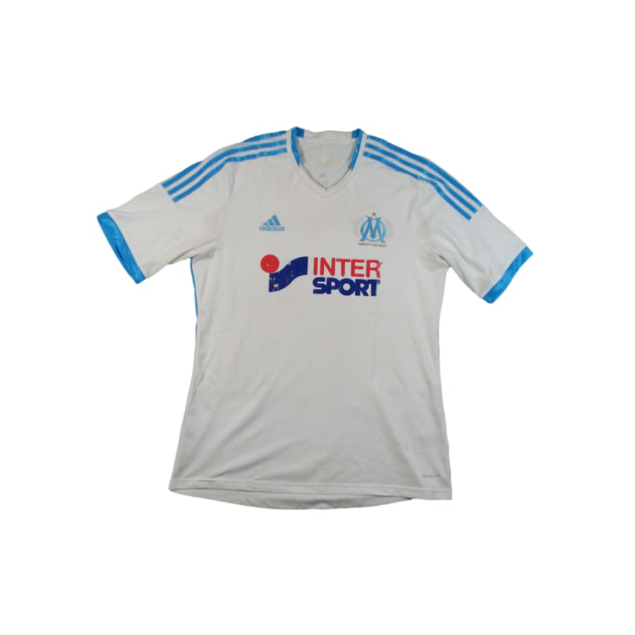 Maillot Marseille domicile 2013-2014 - Adidas - Olympique de Marseille