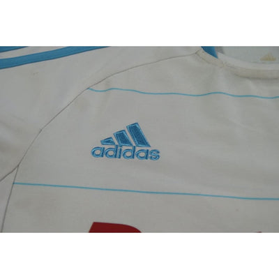 Maillot Marseille rétro domicile #20 A.AYEW 2010-2011 - Adidas - Olympique de Marseille