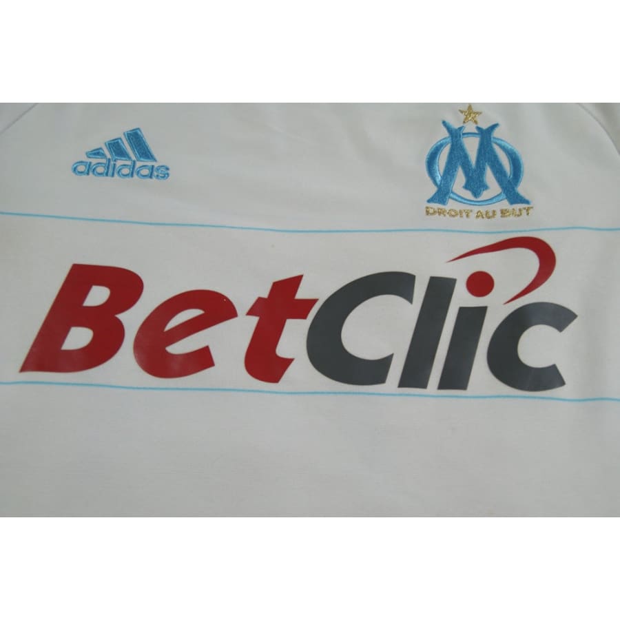 Maillot Marseille rétro domicile #20 A.AYEW 2010-2011 - Adidas - Olympique de Marseille