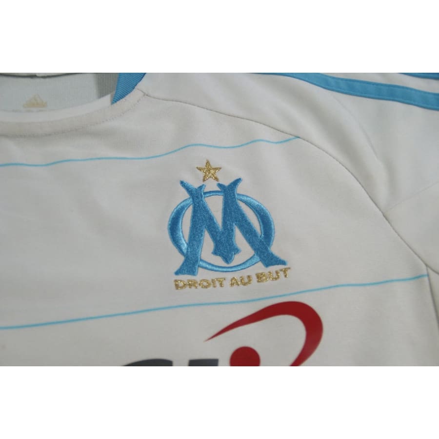 Maillot Marseille rétro domicile #20 A.AYEW 2010-2011 - Adidas - Olympique de Marseille