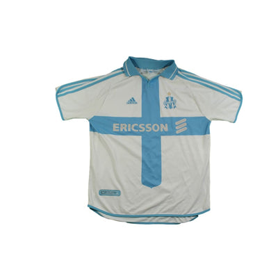 Maillot Marseille rétro domicile 2000-2001 - Adidas - Olympique de Marseille