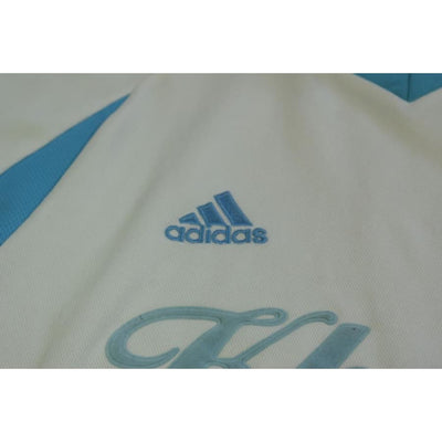 Maillot Marseille rétro domicile 2001-2002 - Adidas - Olympique de Marseille