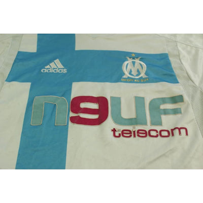 Maillot Marseille rétro domicile 2004-2005 - Adidas - Olympique de Marseille