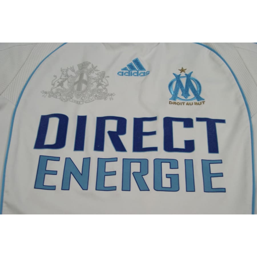 Maillot Domicile Lokomotiv Moscou 2008/2009 Porté Match Par Rodolfo (n°4) - Adidas Taille L