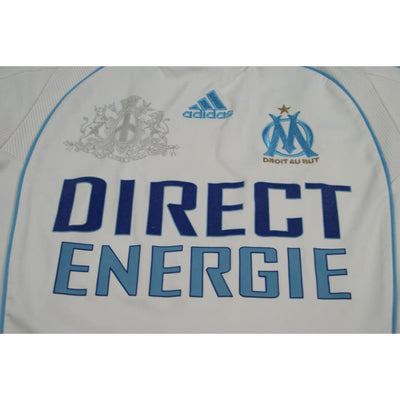 Maillot Marseille rétro domicile 2008-2009 - Adidas - Olympique de Marseille