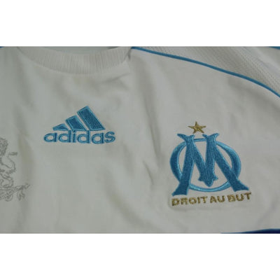 Maillot Marseille rétro domicile 2008-2009 - Adidas - Olympique de Marseille