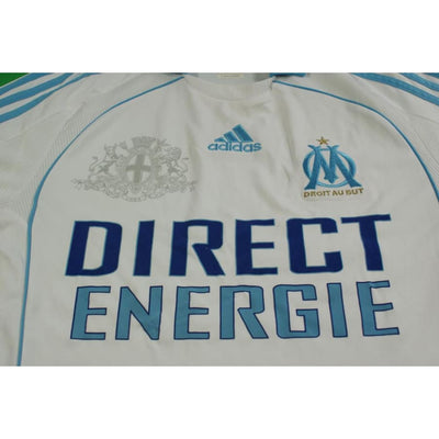 Maillot Marseille rétro domicile 2008-2009 - Adidas - Olympique de Marseille