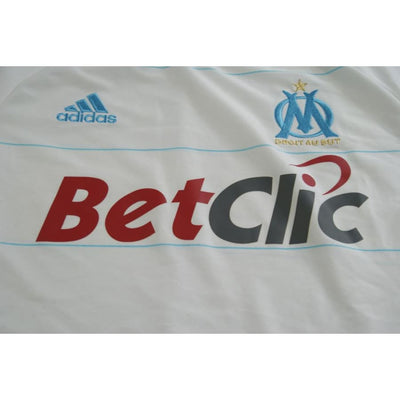 Maillot Marseille rétro domicile 2010-2011 - Adidas - Olympique de Marseille