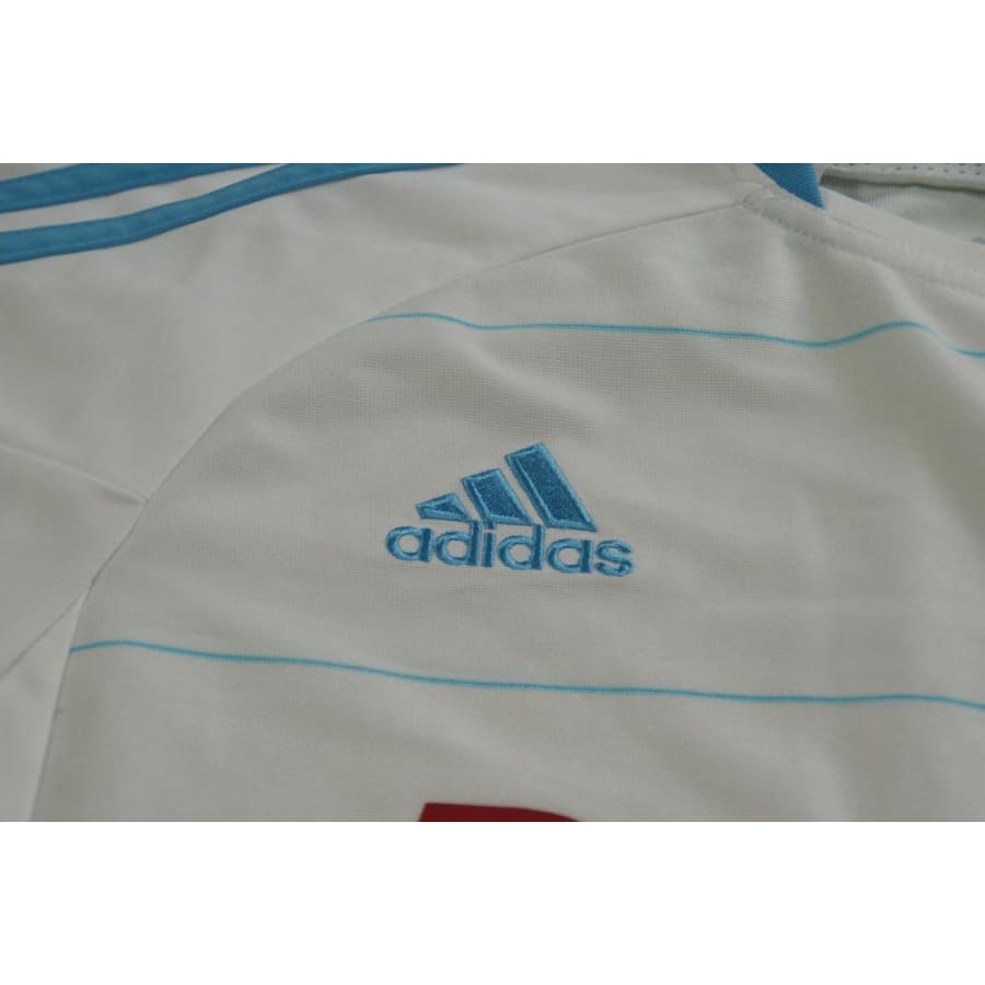 Maillot Marseille rétro domicile 2010-2011 - Adidas - Olympique de Marseille