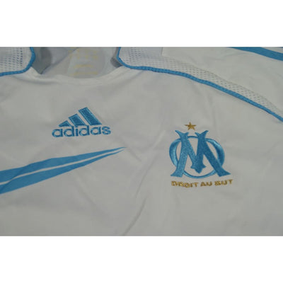Maillot Marseille rétro domicile #9 CISSE 2006-2007 - Adidas - Olympique de Marseille