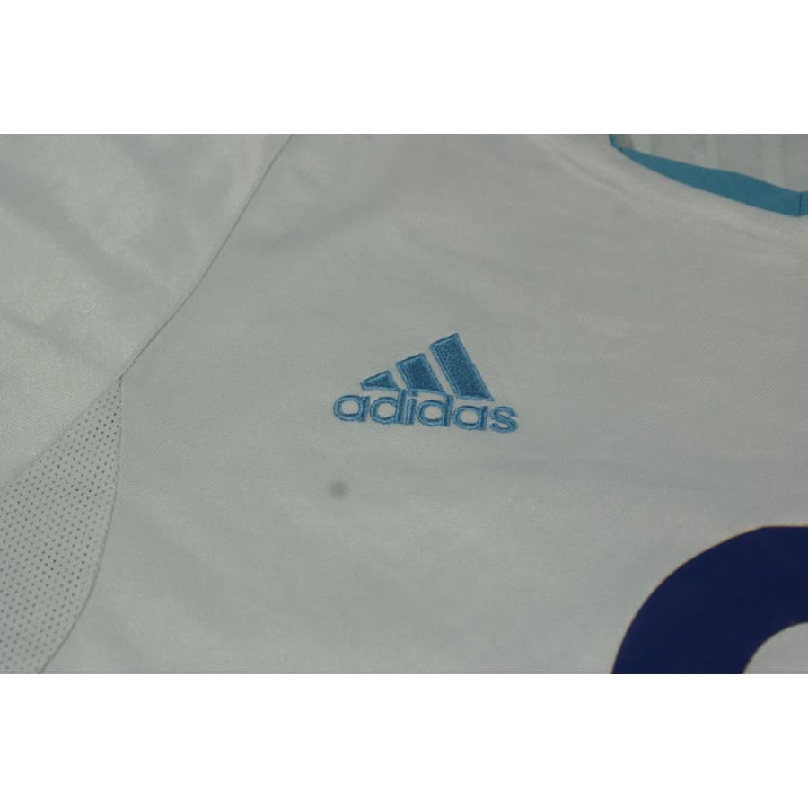 Maillot Marseille rétro domicile N°11 DROGBA 2003-2004 - Adidas - Olympique de Marseille