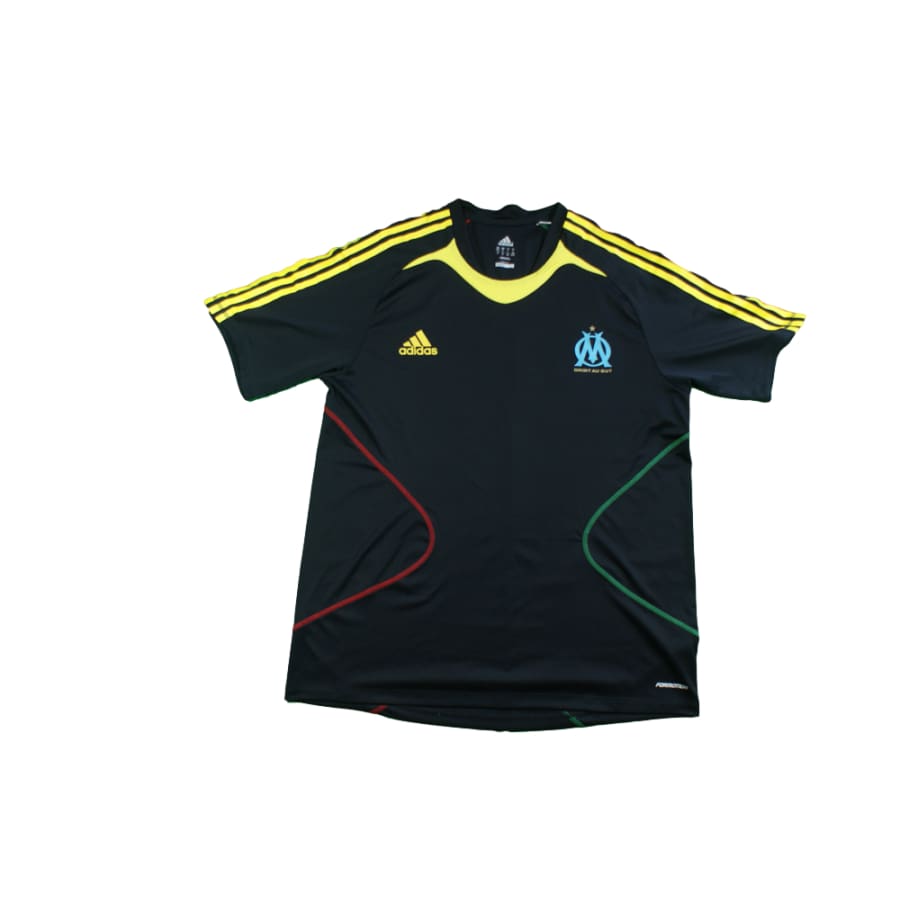 Maillot Marseille rétro entraînement 2010-2011 - Adidas - Olympique de Marseille