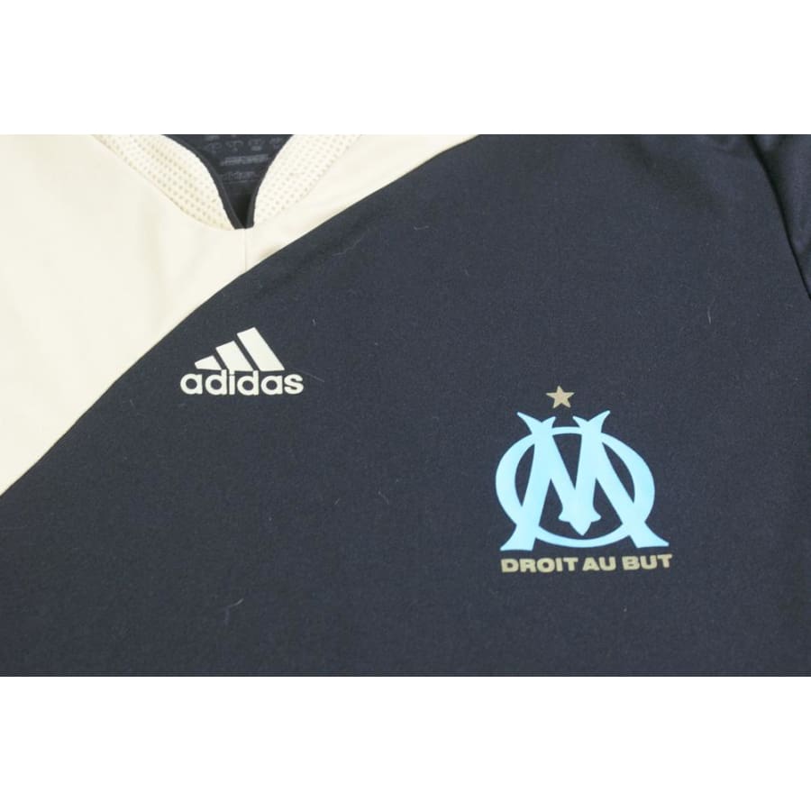 Maillot Marseille rétro entraînement années 2000 - Adidas - Olympique de Marseille