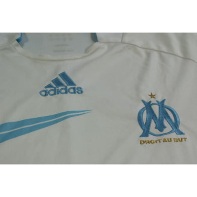 Maillot Marseille rétro entraînement années 2000 - Adidas - Olympique de Marseille