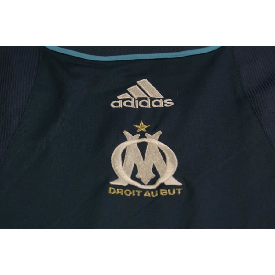 Maillot Marseille rétro entraînement années 2000 - Adidas - Olympique de Marseille