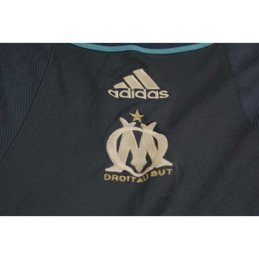 Maillot Marseille rétro entraînement années 2000 - Adidas - Olympique de Marseille